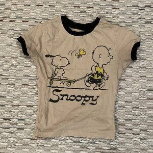 Snoopy baby tee
